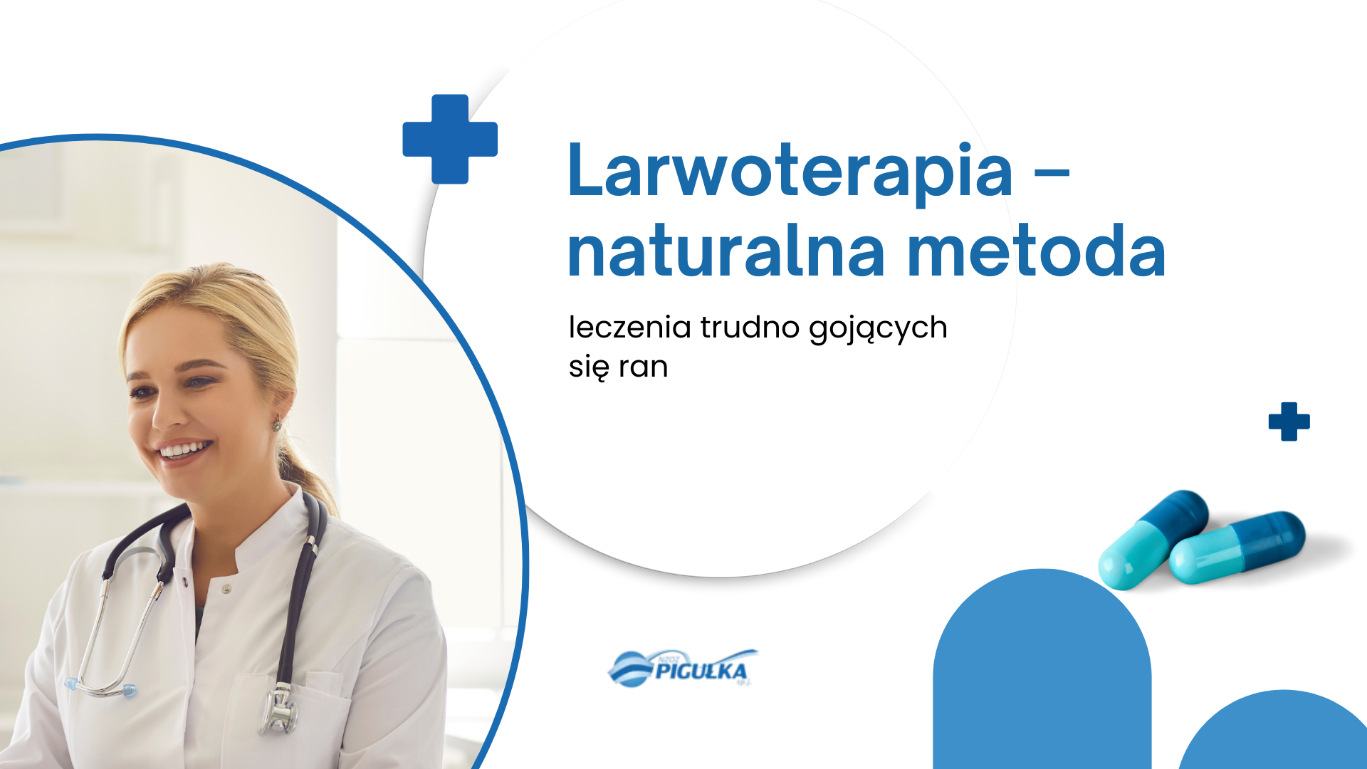 larwoterapia