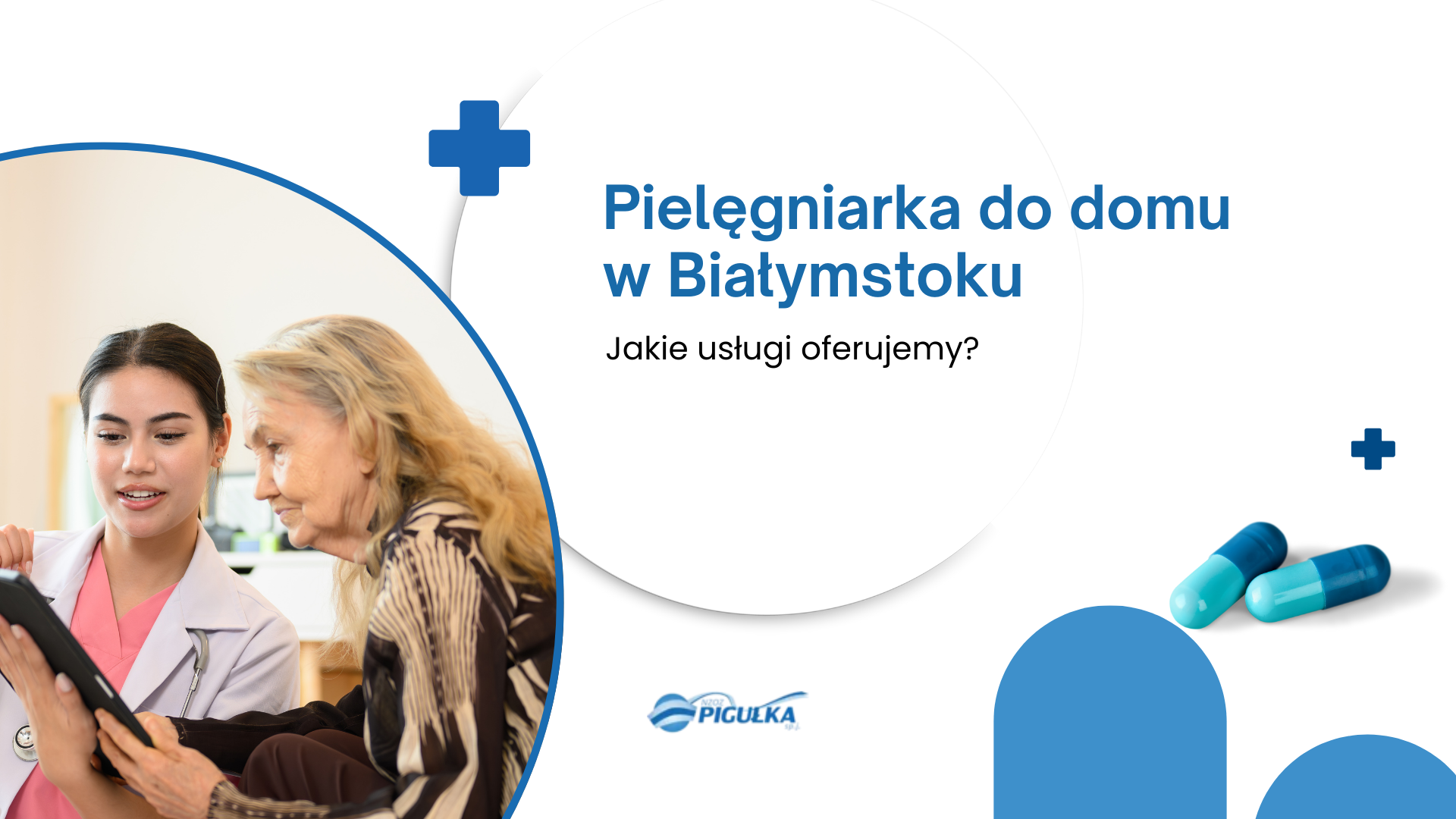 Pielęgniarka do domu w Białymstoku – kompleksowe usługi pielęgniarskie.