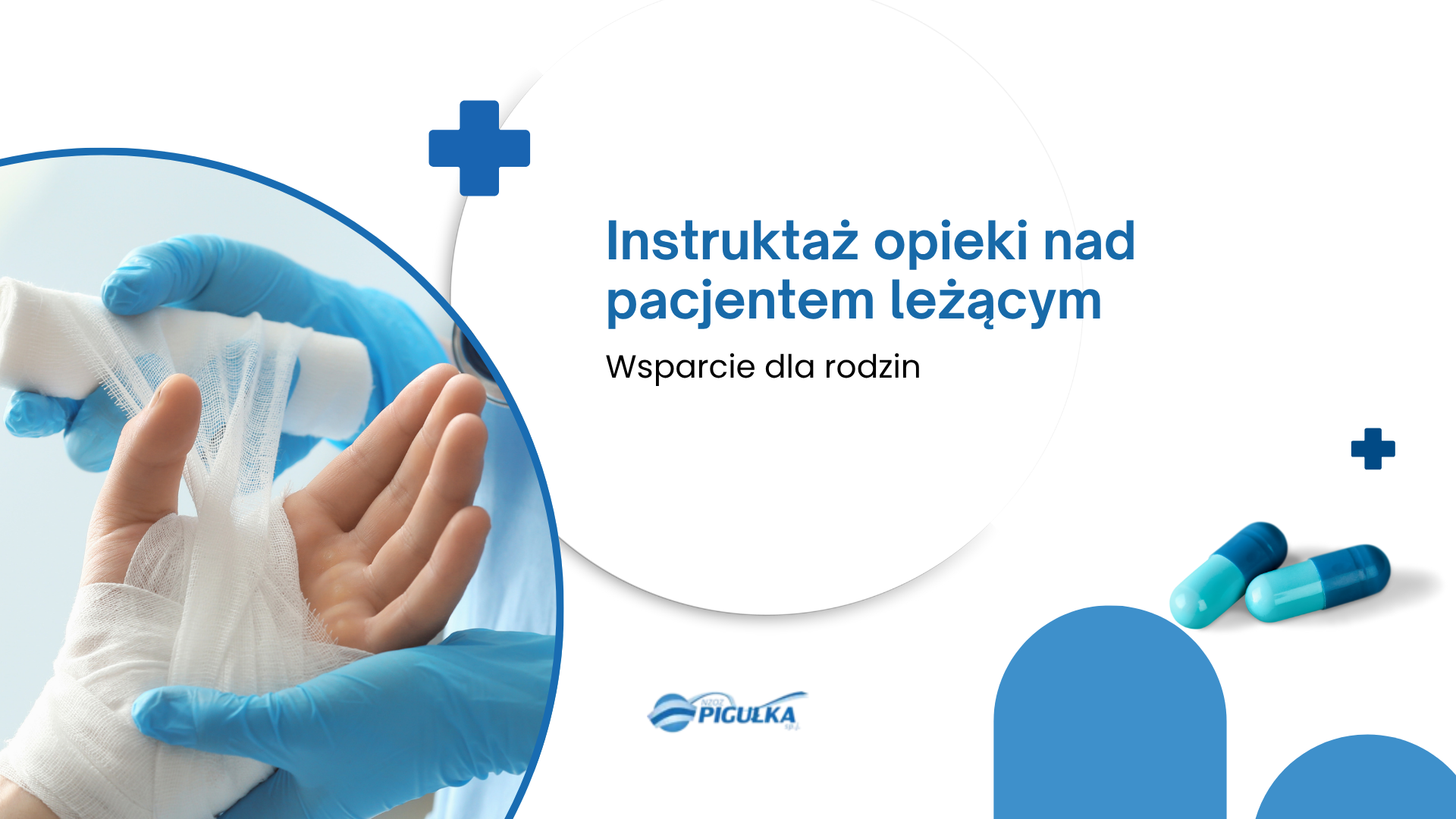 Instruktaż opieki nad pacjentem leżącym – wsparcie dla rodzin